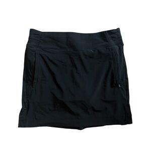 Athleta Brooklyn Skort 16”, Black SIZE 6               #657678